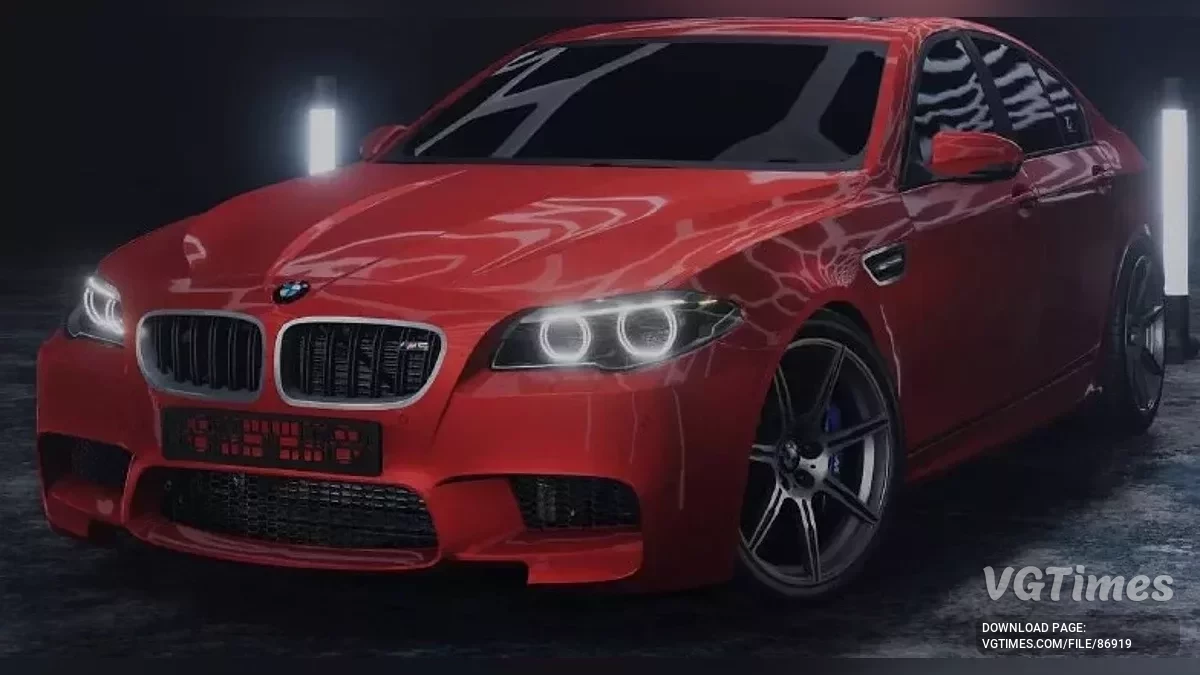 BeamNG.drive — BMW 5-Series/M5 F10 v2.40 (0.36.x)