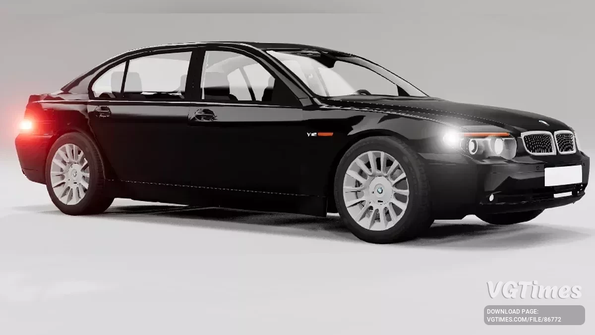 BeamNG.drive — BMW 7-Series E65 v3.40 (0.36.x)