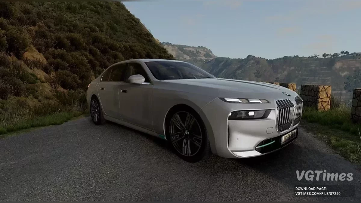 BeamNG.drive — BMW 7-SERIES G70 v2.14 (0.36.x)