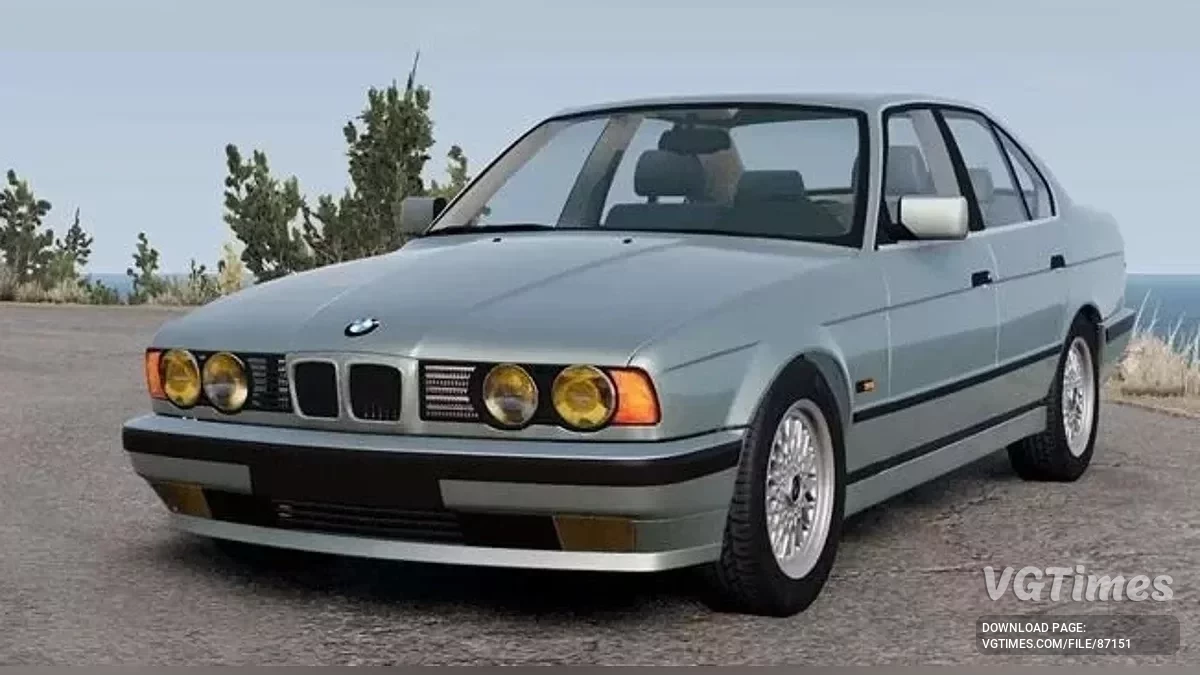 BeamNG.drive — BMW E34 Big Update v3.04 (0.36.x)