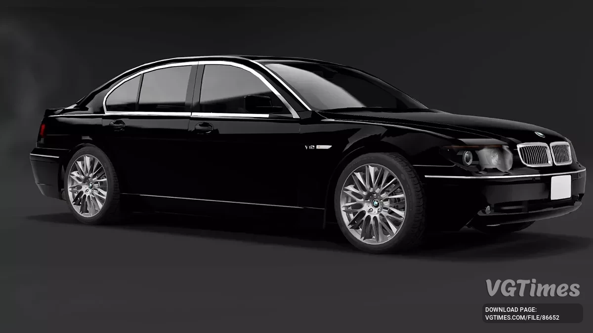 BeamNG.drive — BMW E65 760i v3.07 (0.36.x)