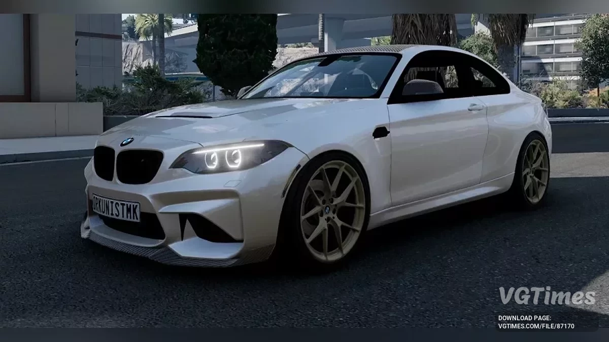 BeamNG.drive — BMW M2 CS New v3.17 (0.36.x)