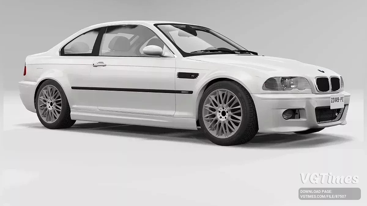 BeamNG.drive — BMW M3 E46 v3.30 (0.37.x)