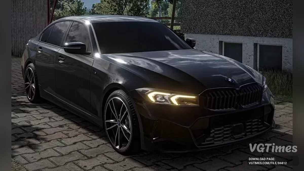BeamNG.drive — BMW M340I G20 2025 v1.0 (0.36.x)