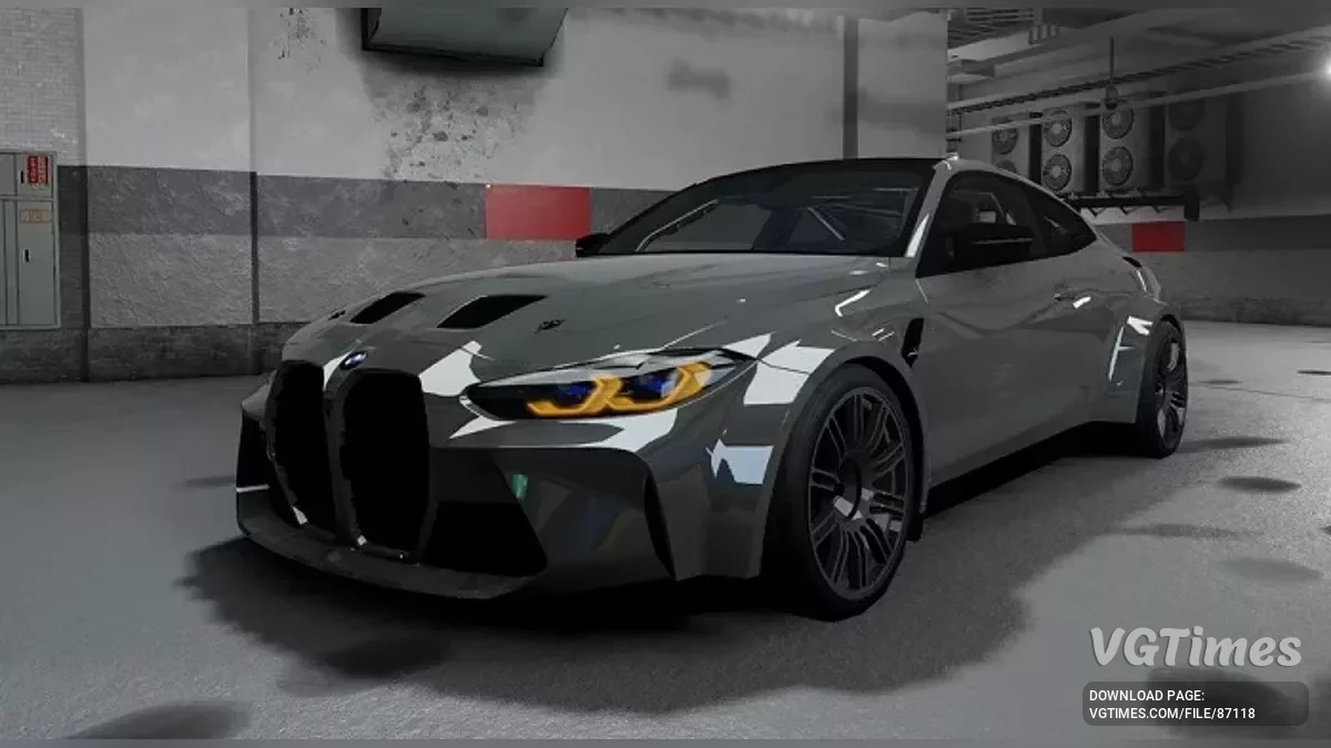 BeamNG.drive — BMW M4 G82 Competition 2021 v3.95 (0.36.x)