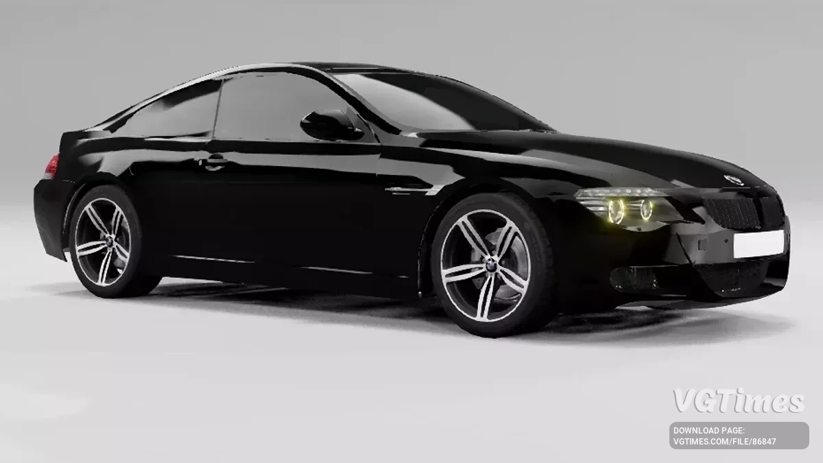 BeamNG.drive — BMW M6 E63 v2.50 (0.36.x)