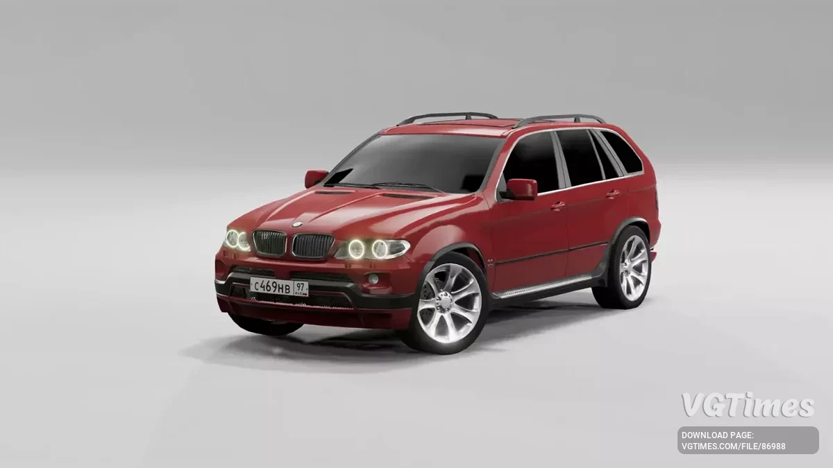 BeamNG.drive — BMW X5 E53 v2.45 (0.36.x)