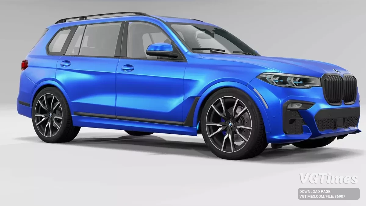 BeamNG.drive — BMW X7 (0.36.x)