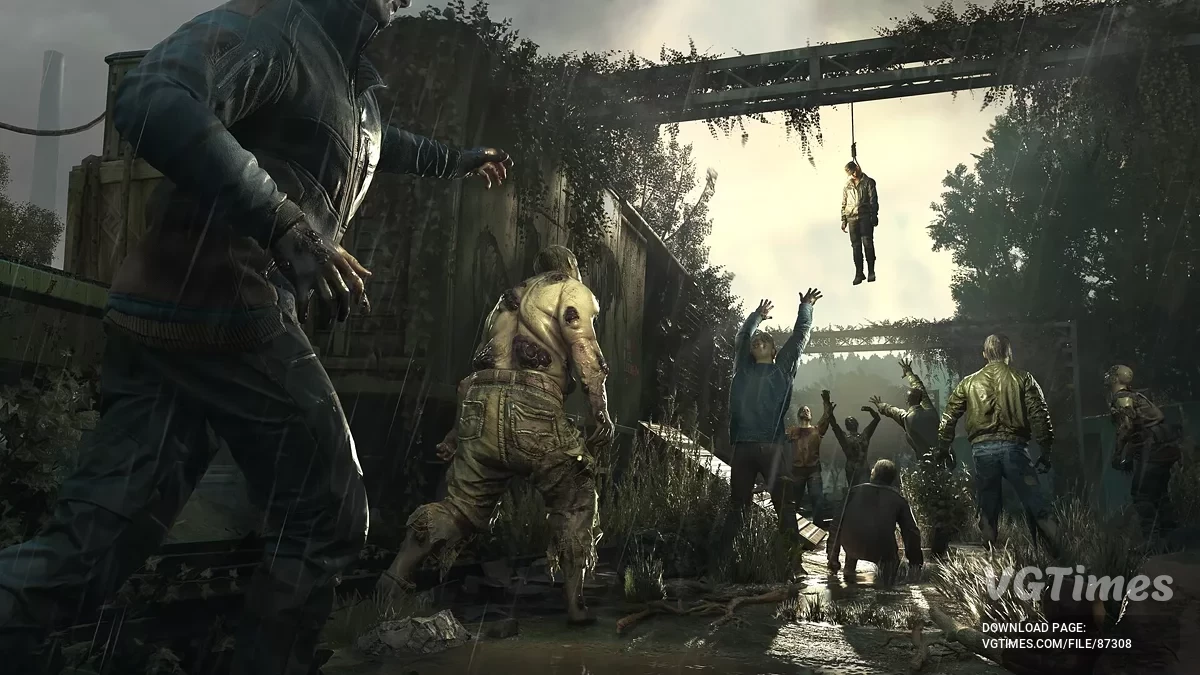 Dying Light: The Beast — Болото [1.2.OC]