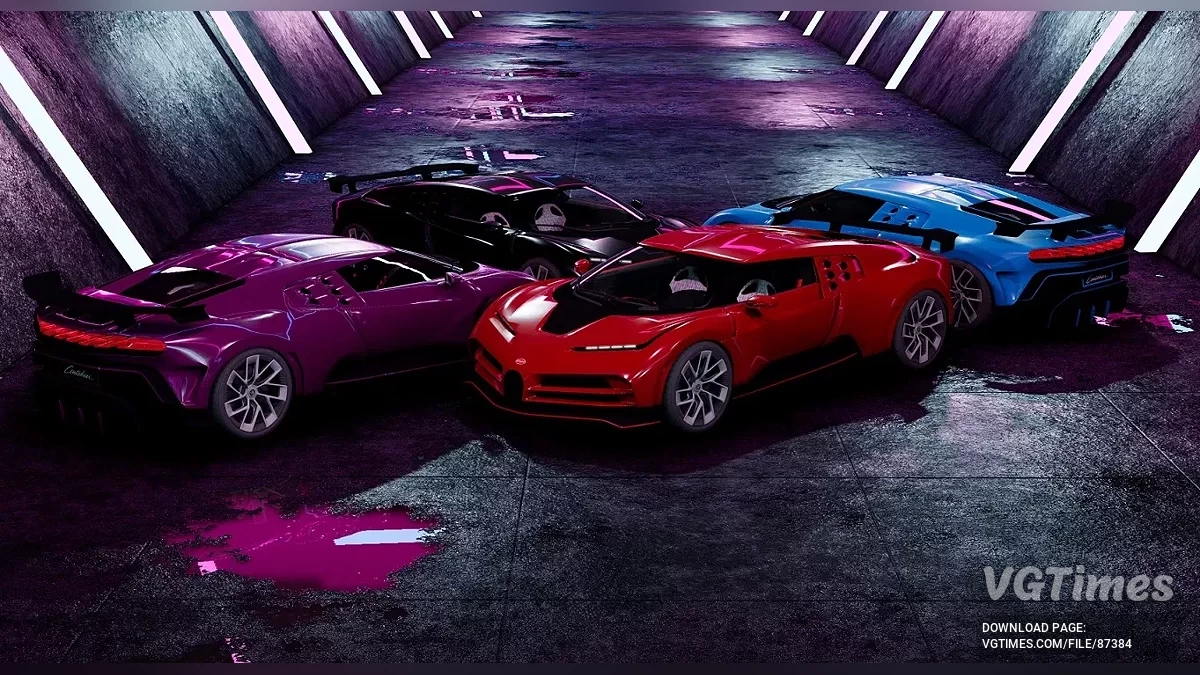 BeamNG.drive — Bugatti Centodieci (0.36.x)