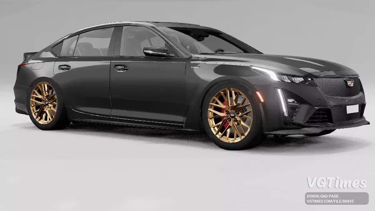 BeamNG.drive — Cadillac CT5 2020 (0.36.x)