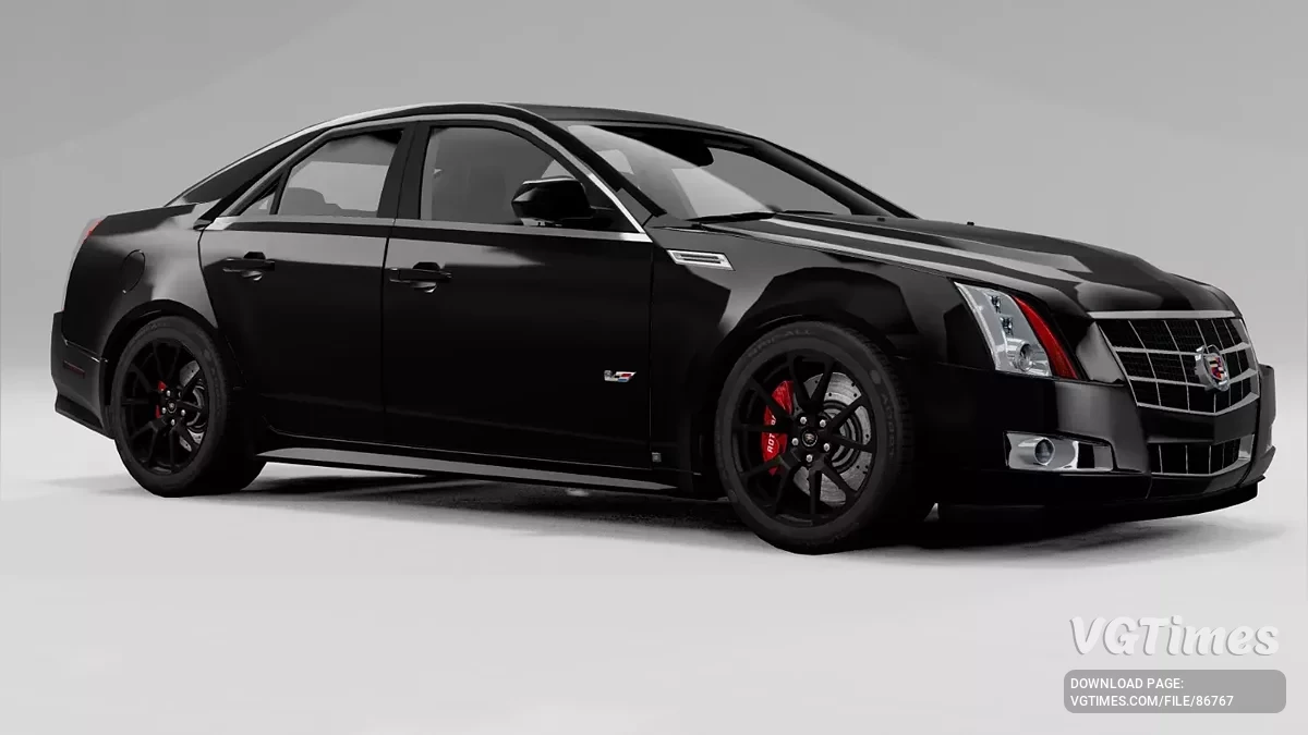 BeamNG.drive — Cadillac CTS v3.15 (0.36.x)