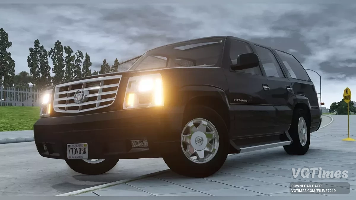 BeamNG.drive — Cadillac Escalade v2.80 (0.36.x)