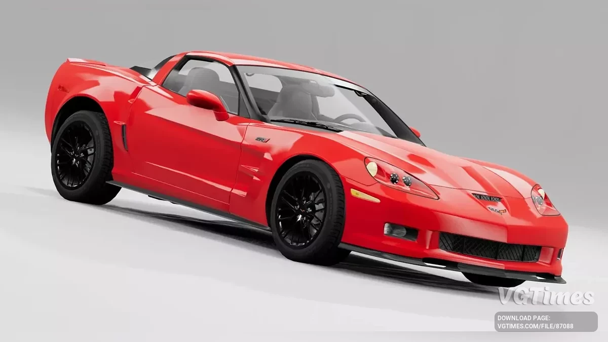 BeamNG.drive — Chevrolet C6 Corvette ZR1 v2.16 (0.36.x)