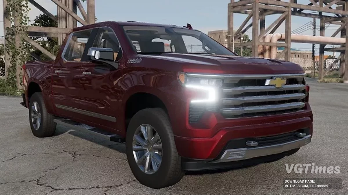 BeamNG.drive — Chevrolet High Country 2025 (0.36.x)