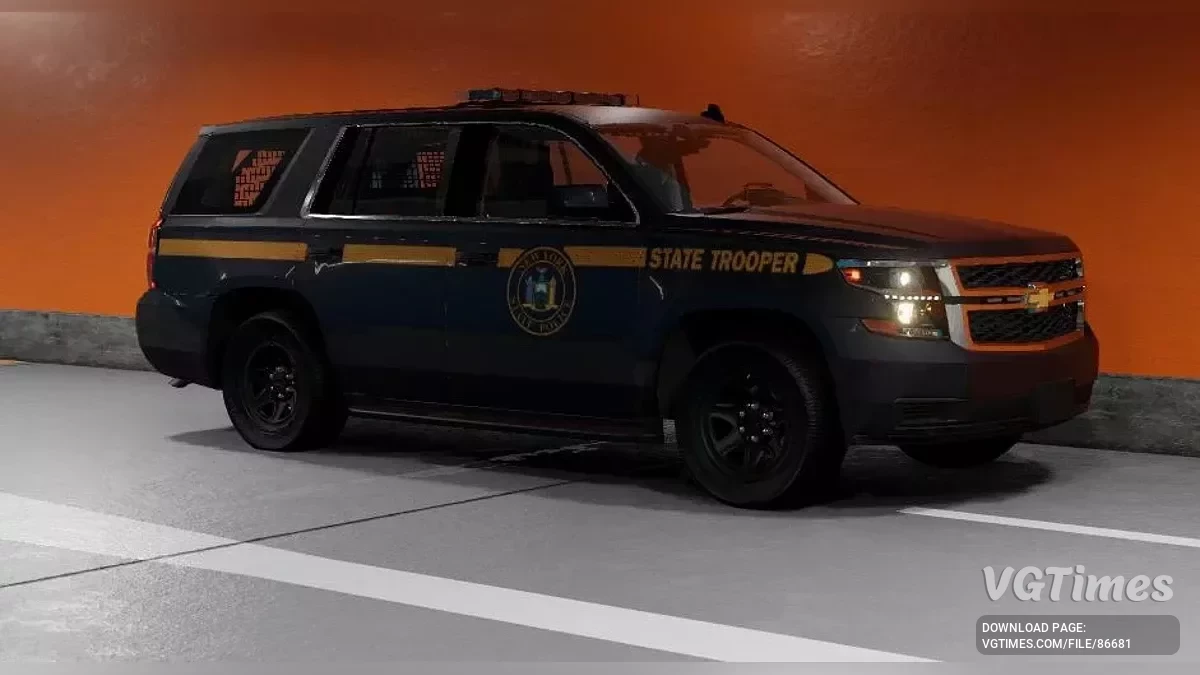 BeamNG.drive — Chevrolet Tahoe 2020 (0.36.x)