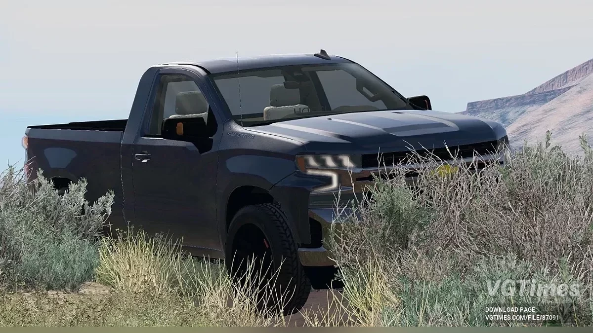 BeamNG.drive — Chevy Silverado 2020 v2.19 (0.36.x)