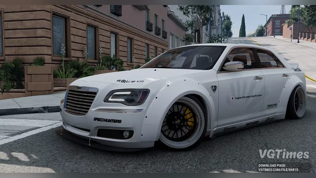 BeamNG.drive — Chrysler 300C/Lancia Thema v3.40 (0.36.x)