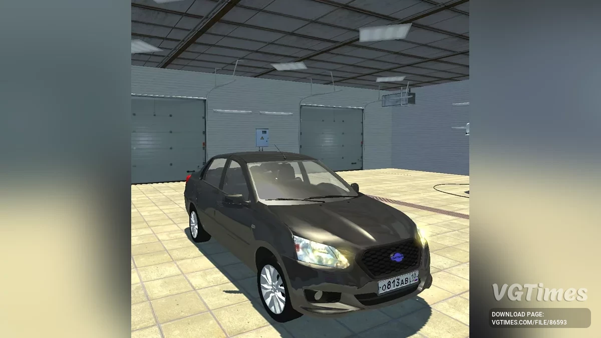 Not Simple Car Crash — Datsun ON DO