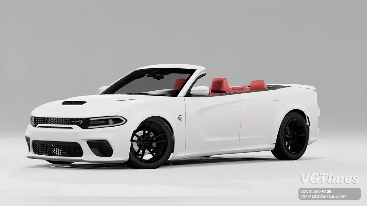 BeamNG.drive — Dodge Charger Pack (2020) v2.16 (0.37.x)