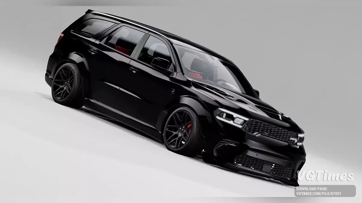 BeamNG.drive — Dodge Durango Hellcat v2.60 (0.36.x)