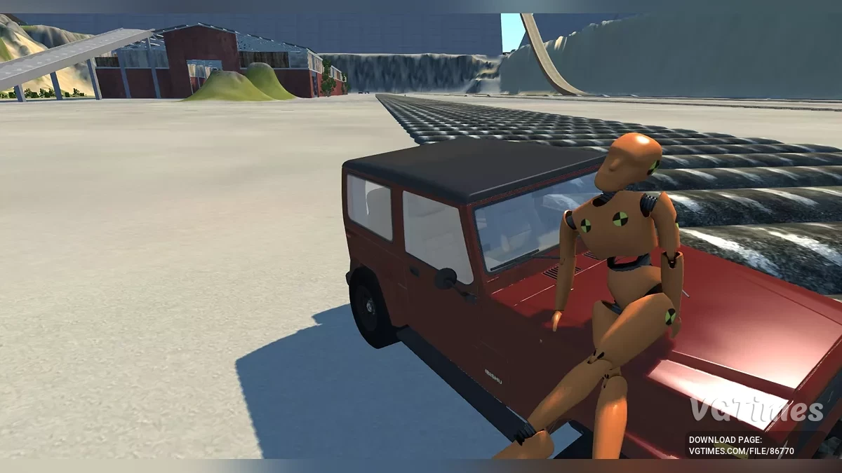 BeamNG.drive — Feel The Bumps v3.9 (0.36.x)