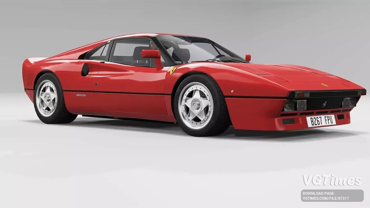 BeamNG.drive — Ferrari 288 GTO (1984) v2.40 (0.36.x)