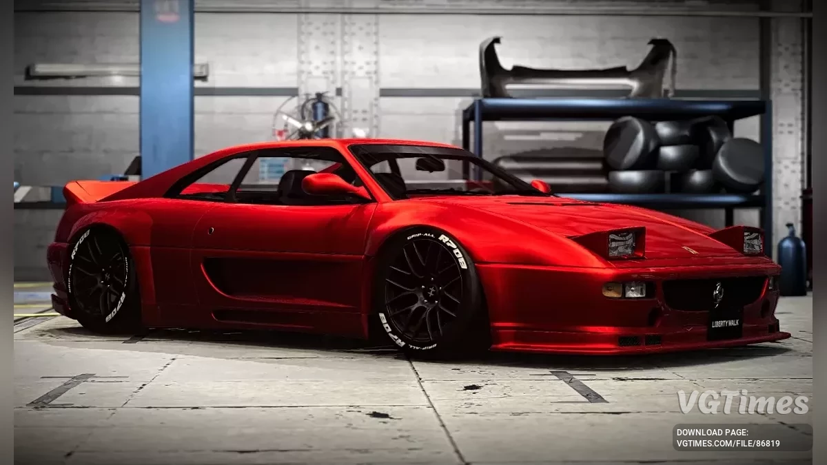 BeamNG.drive — Ferrari 355 Rework v2.30 (0.36.x)