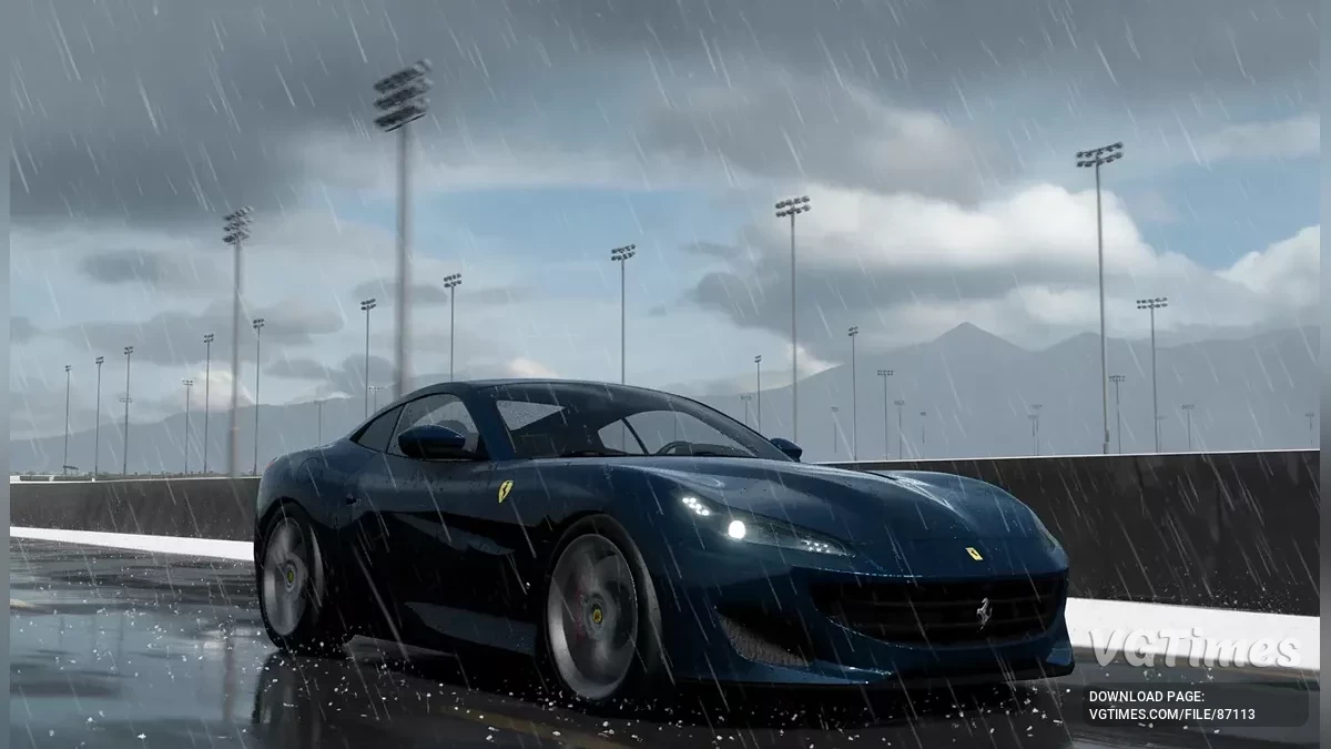 BeamNG.drive — Ferrari Portofino (0.36.x)