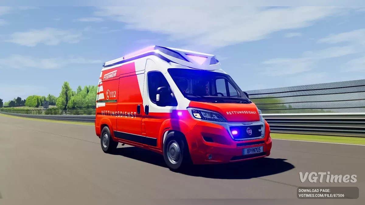 BeamNG.drive — Fiat Ducato 2020 v2.95 (0.37.x)