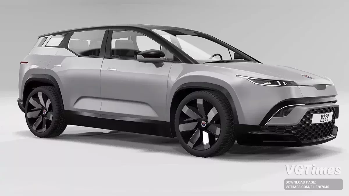 BeamNG.drive — Fisker Ocean v3.04 (0.36.x)