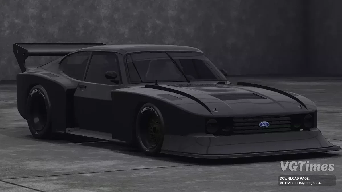 BeamNG.drive — Ford Capri Racing (0.36.x)