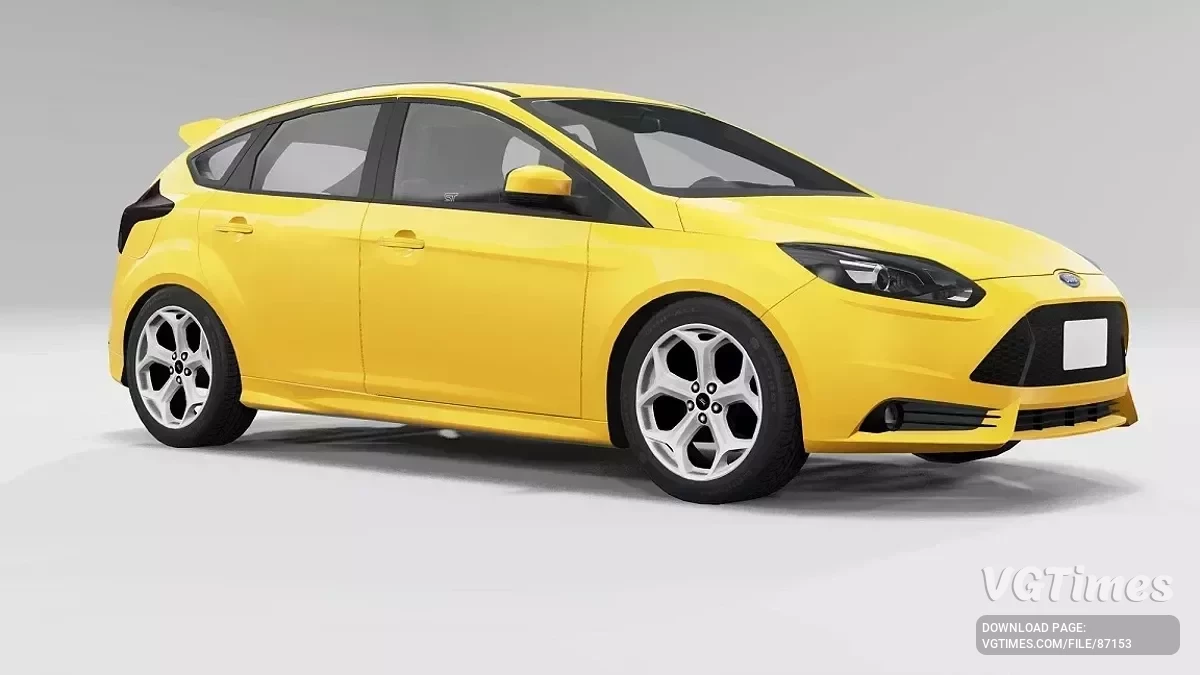 BeamNG.drive — Ford Focus ST (Lite) v2.90 (0.36.x)