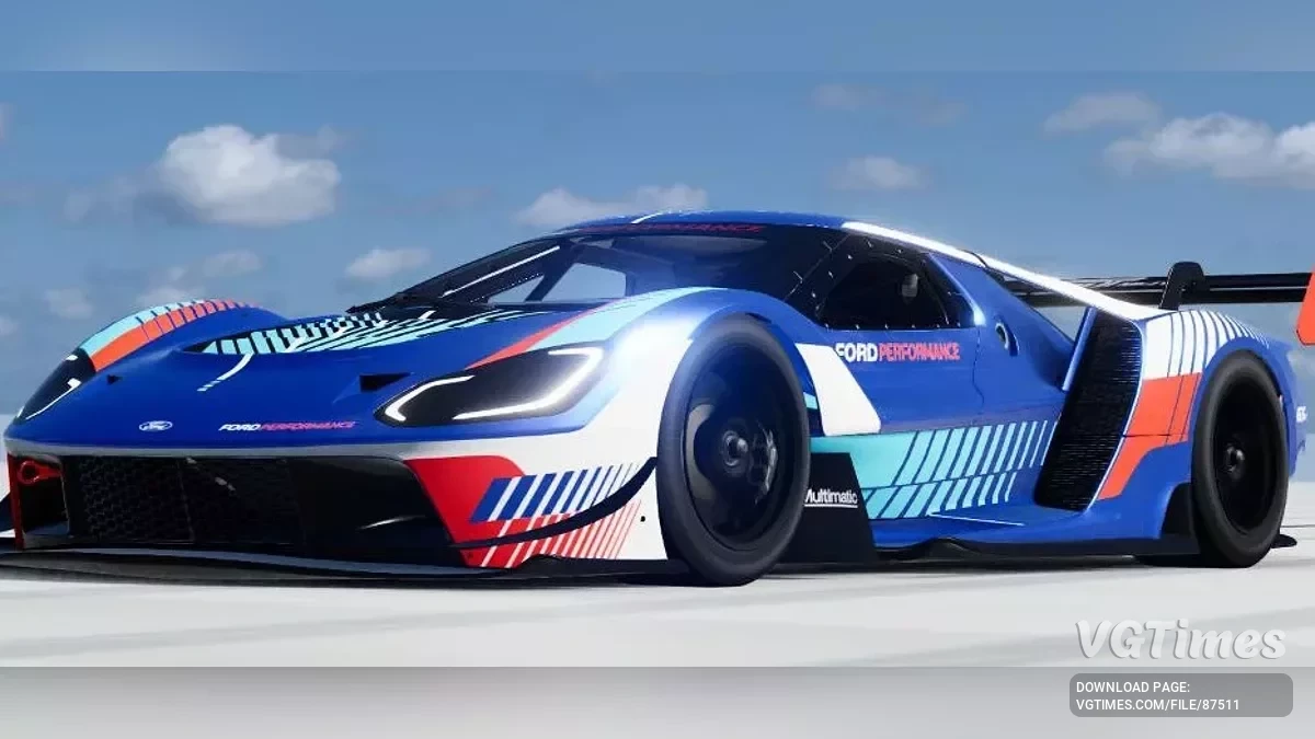 BeamNG.drive — Ford GTMKIV v4.14 (0.37.x)