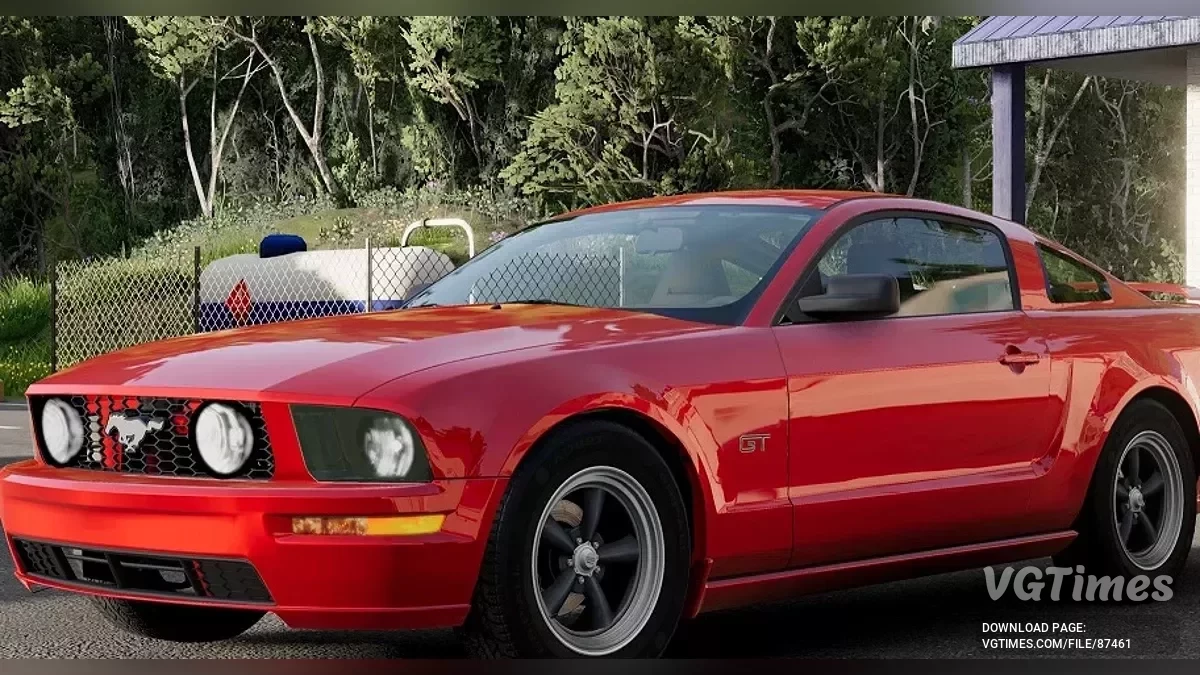 BeamNG.drive — Ford Mustang fixed v3.15 (0.37.x)