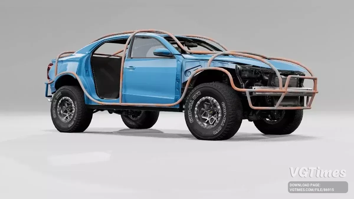 BeamNG.drive — Gambler 500 Bastion v2.14 (0.36.x)