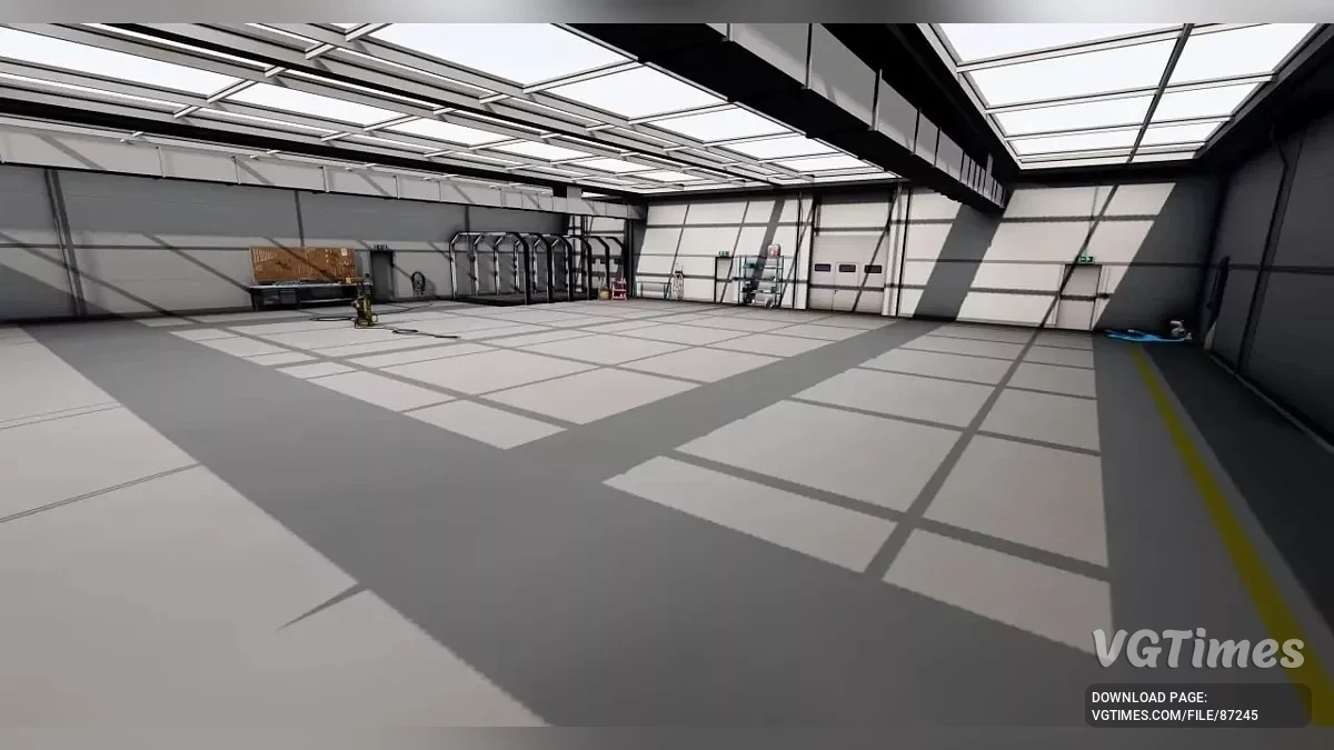 BeamNG.drive — Garage Scene v2.15 (0.36.x)