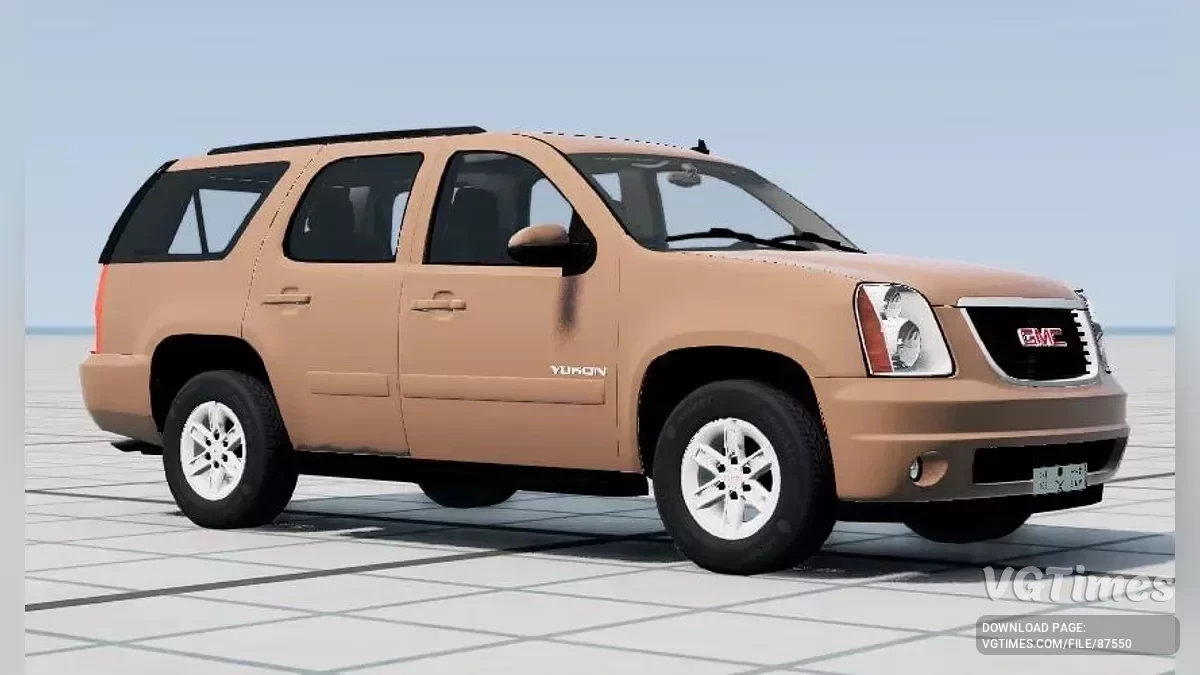 BeamNG.drive — GMC Yukon 2011 v3.10 (0.37.x)