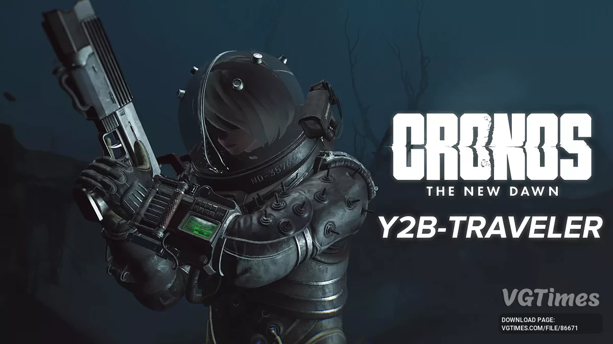 Cronos: The New Dawn — Голова 2B из игры Nier: Automata