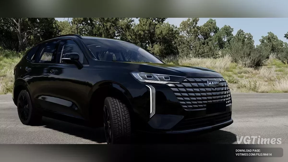 BeamNG.drive — Haval H6 MK4 v1.0 (0.36.x)