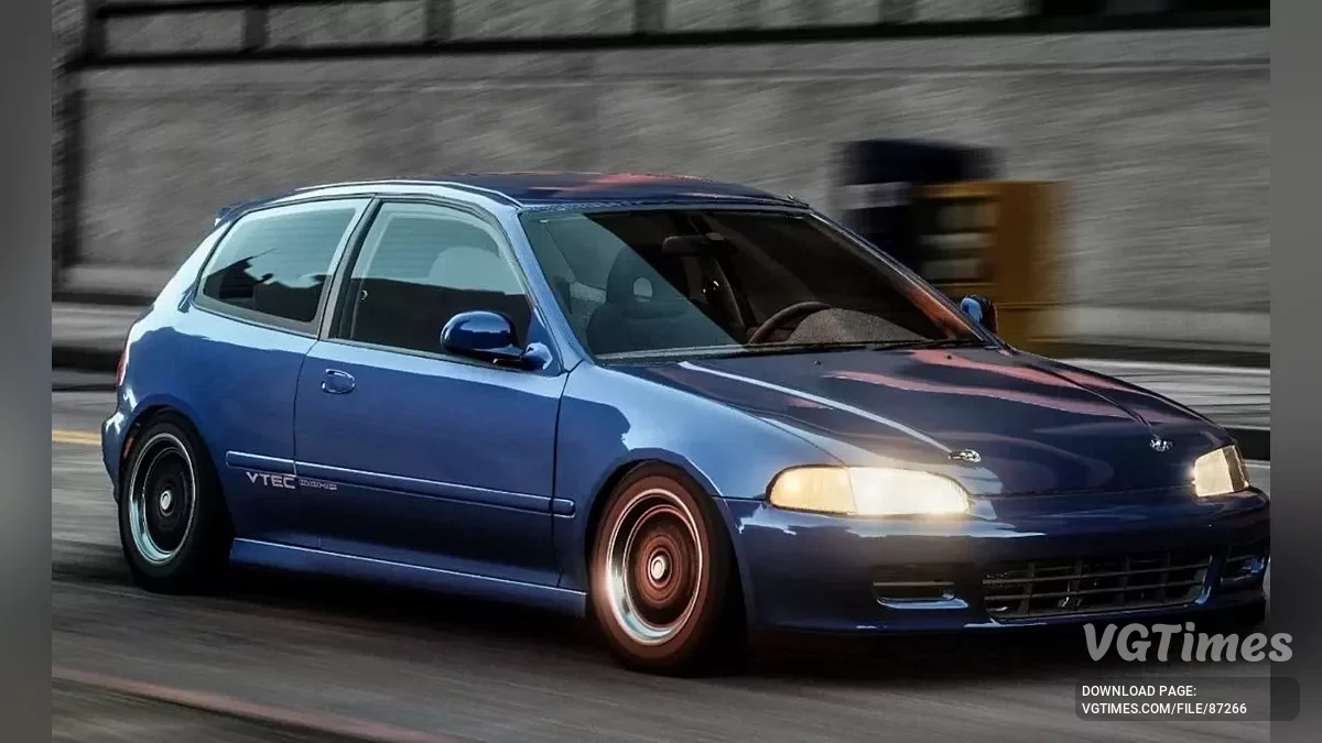 BeamNG.drive — Honda Civic EG6  v1.4 (0.36.x)