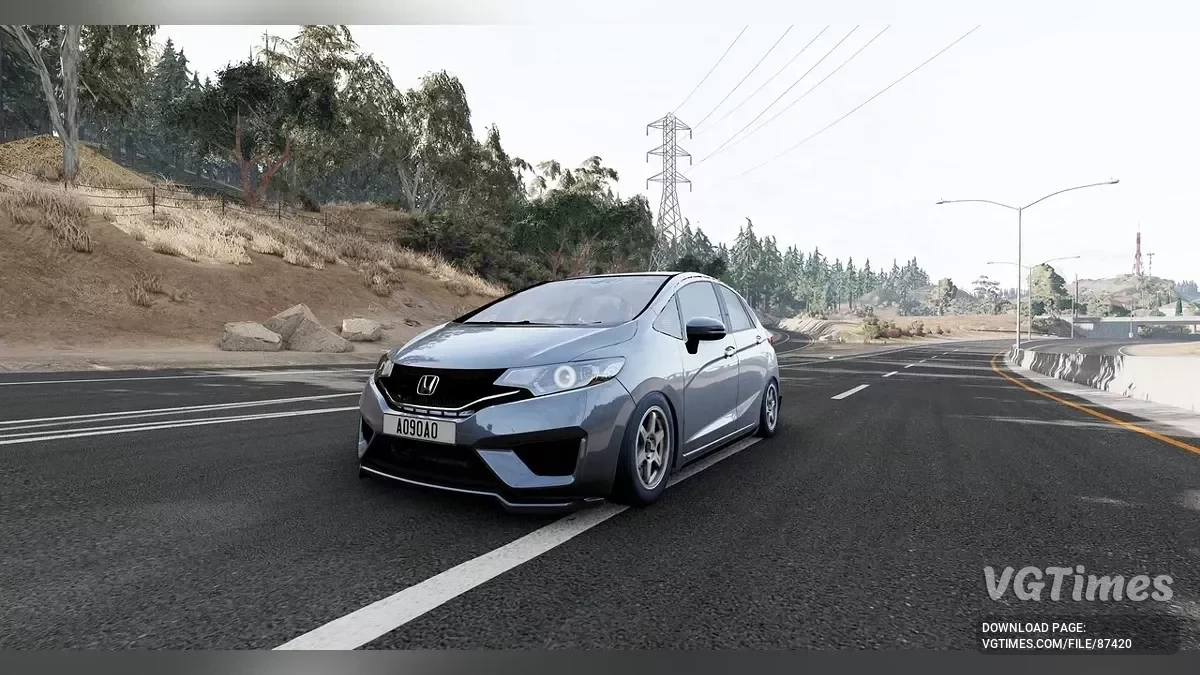 BeamNG.drive — Honda Fit v3.15 (0.37.x)