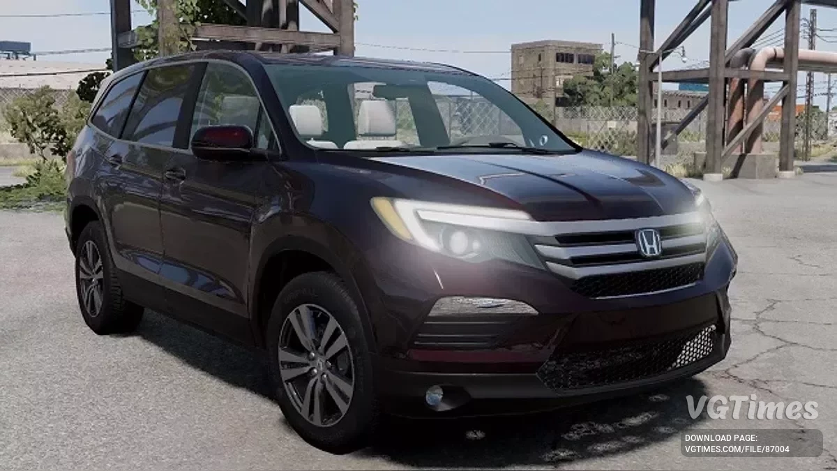 BeamNG.drive — Honda Pilot 2016-2018 v2.2 (0.36.x)