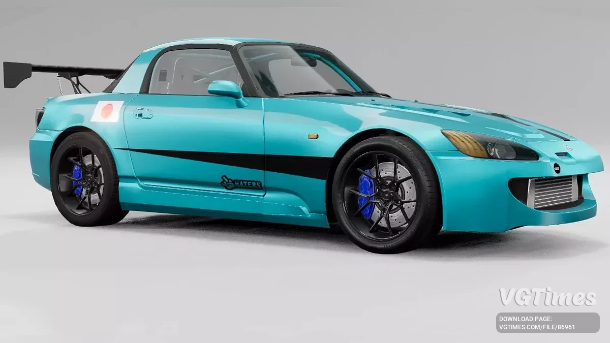 BeamNG.drive — Honda S2000 v2.19 (0.36.x)