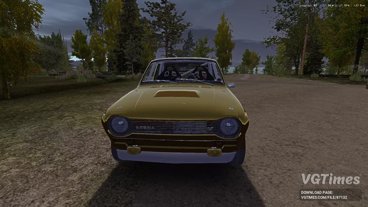 My Summer Car — Идеальный старт: Satsuma собрана и настроена, сюжет не тронут