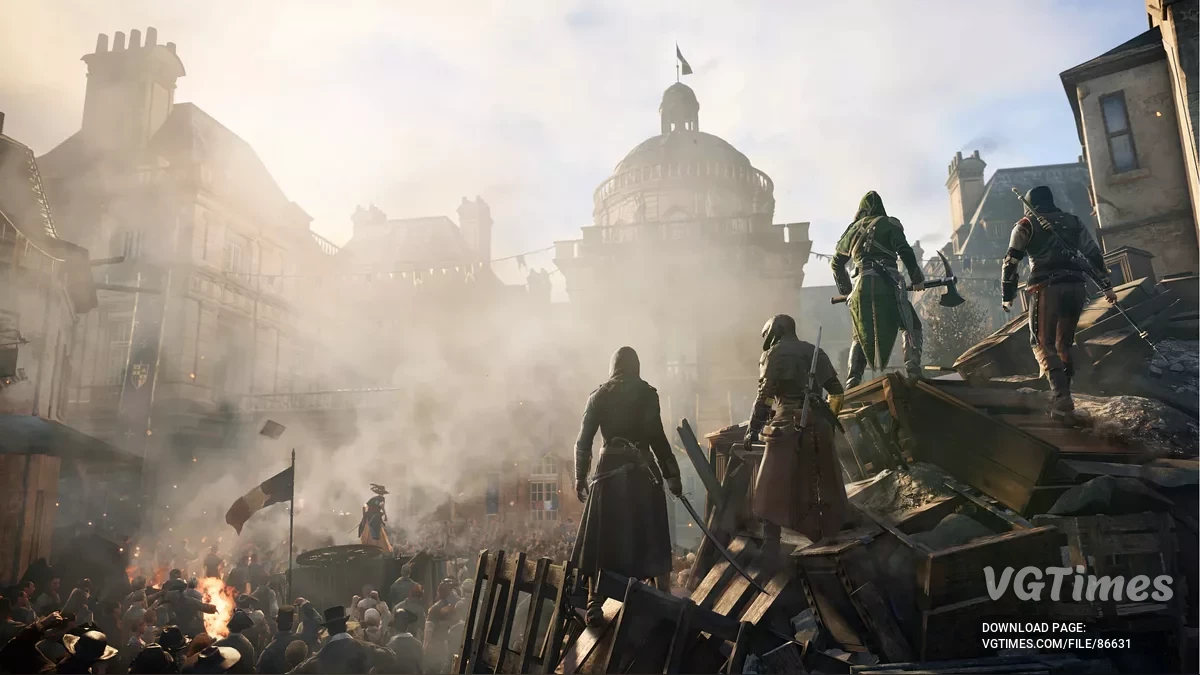 Assassin&#039;s Creed: Unity — Игра пройдена на 99% [Steam]