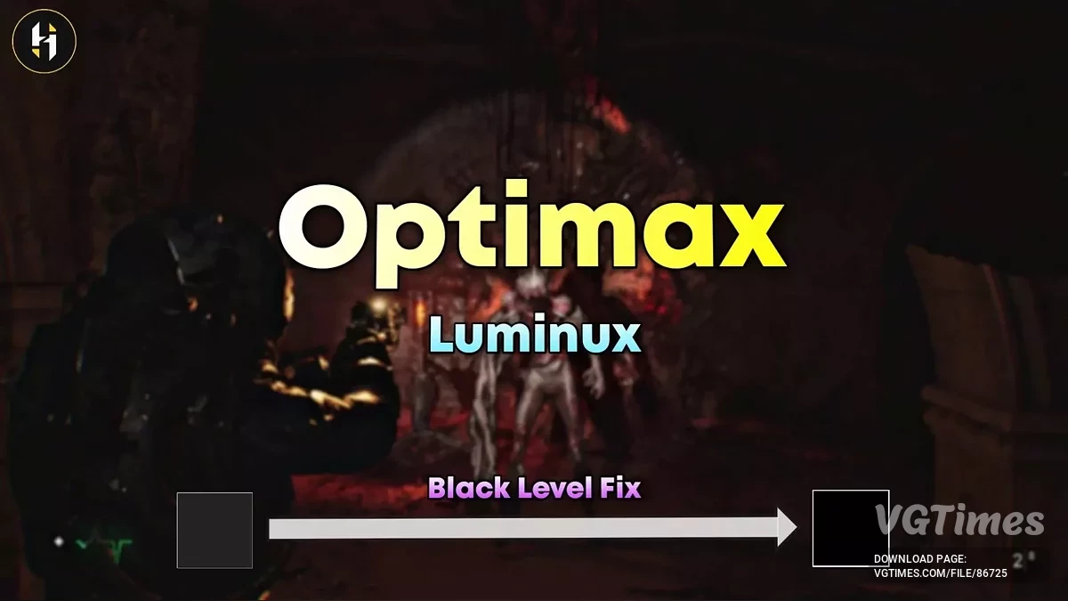 Cronos: The New Dawn — Исправление уровня черного