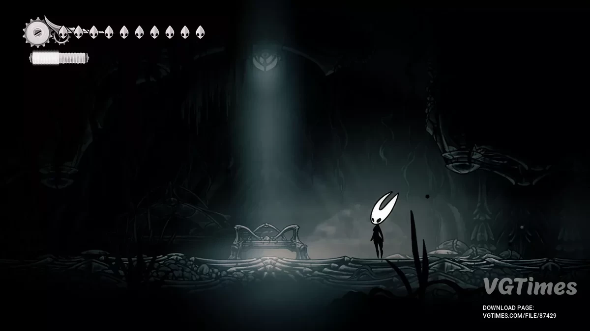 Hollow Knight: Silksong — Изящная голая Хорнет