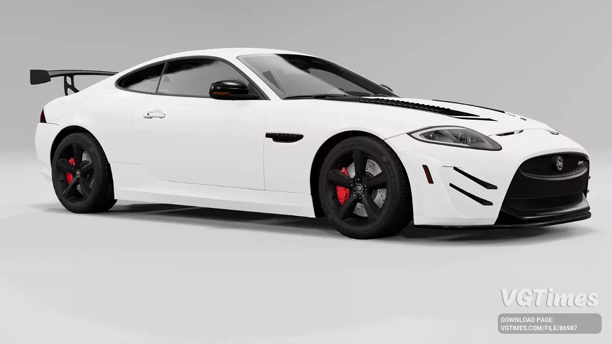 BeamNG.drive — Jaguar XKR S v2.40 (0.36.x)