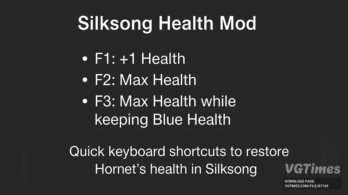 Hollow Knight: Silksong — Экстренное лечение